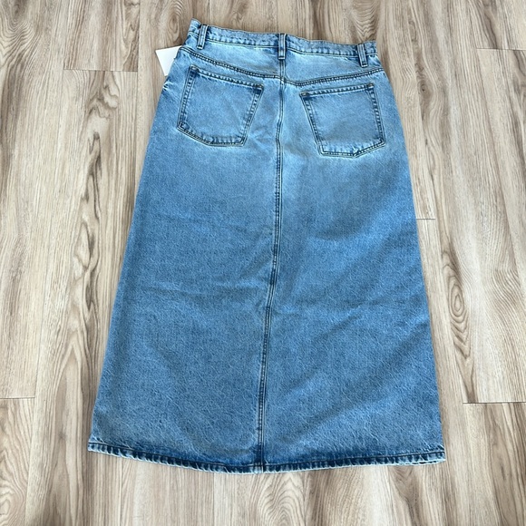 Frame denim Midmaxii Aline skirt - Picture 3 of 3